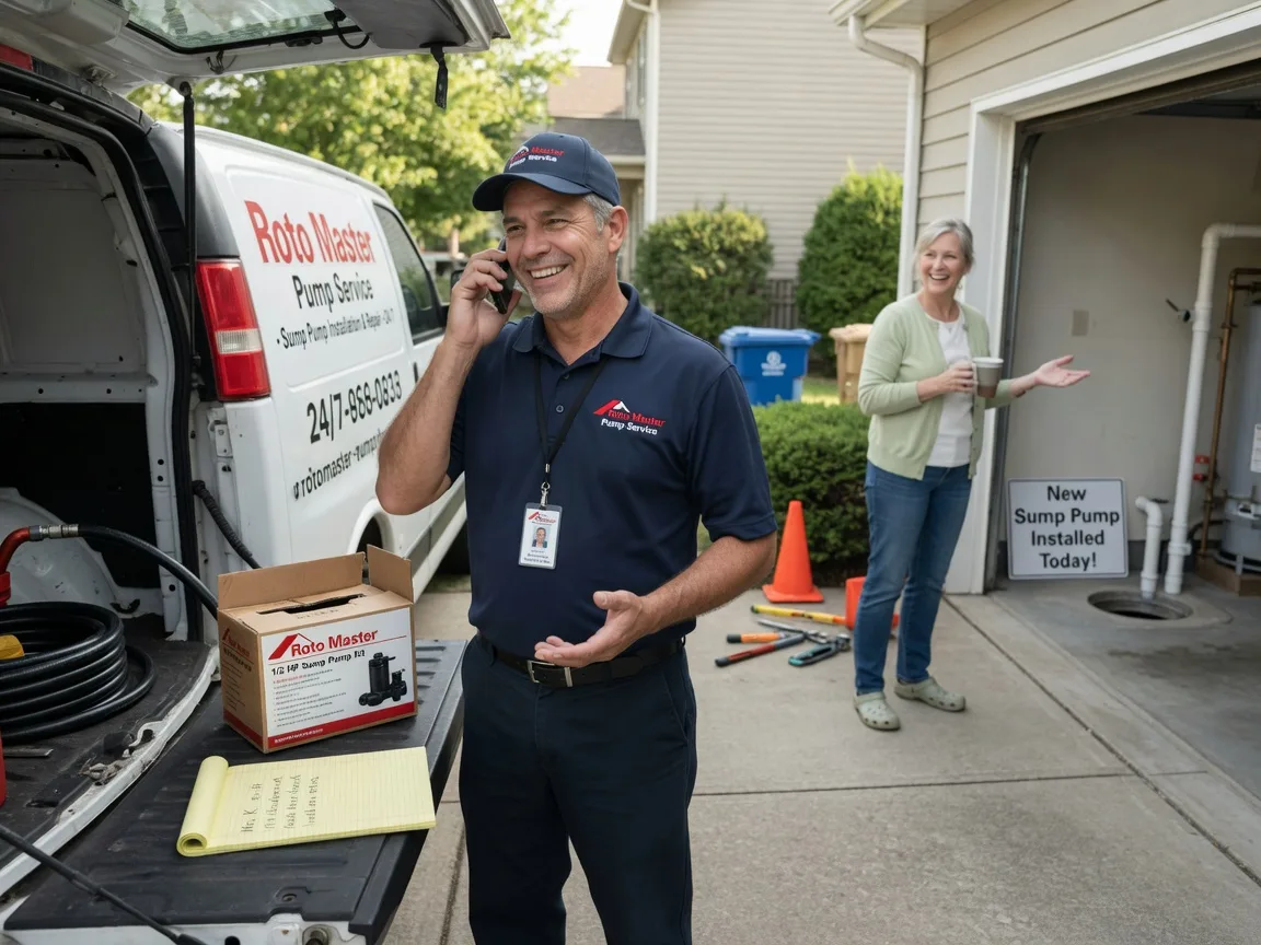 Sump Pump Installation Uniondale, IN FAQs