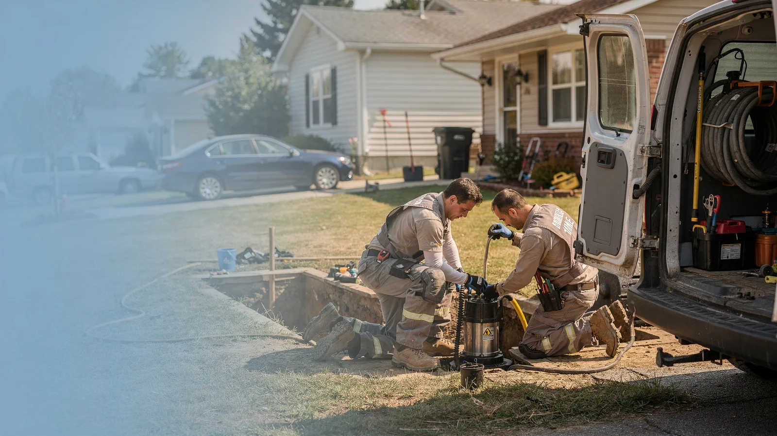 Sump Pump Installation in Uniondale, IN near me